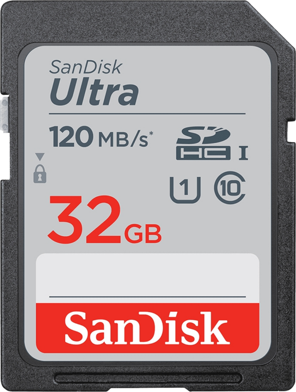 SanDisk Ultra 32GB SDHC