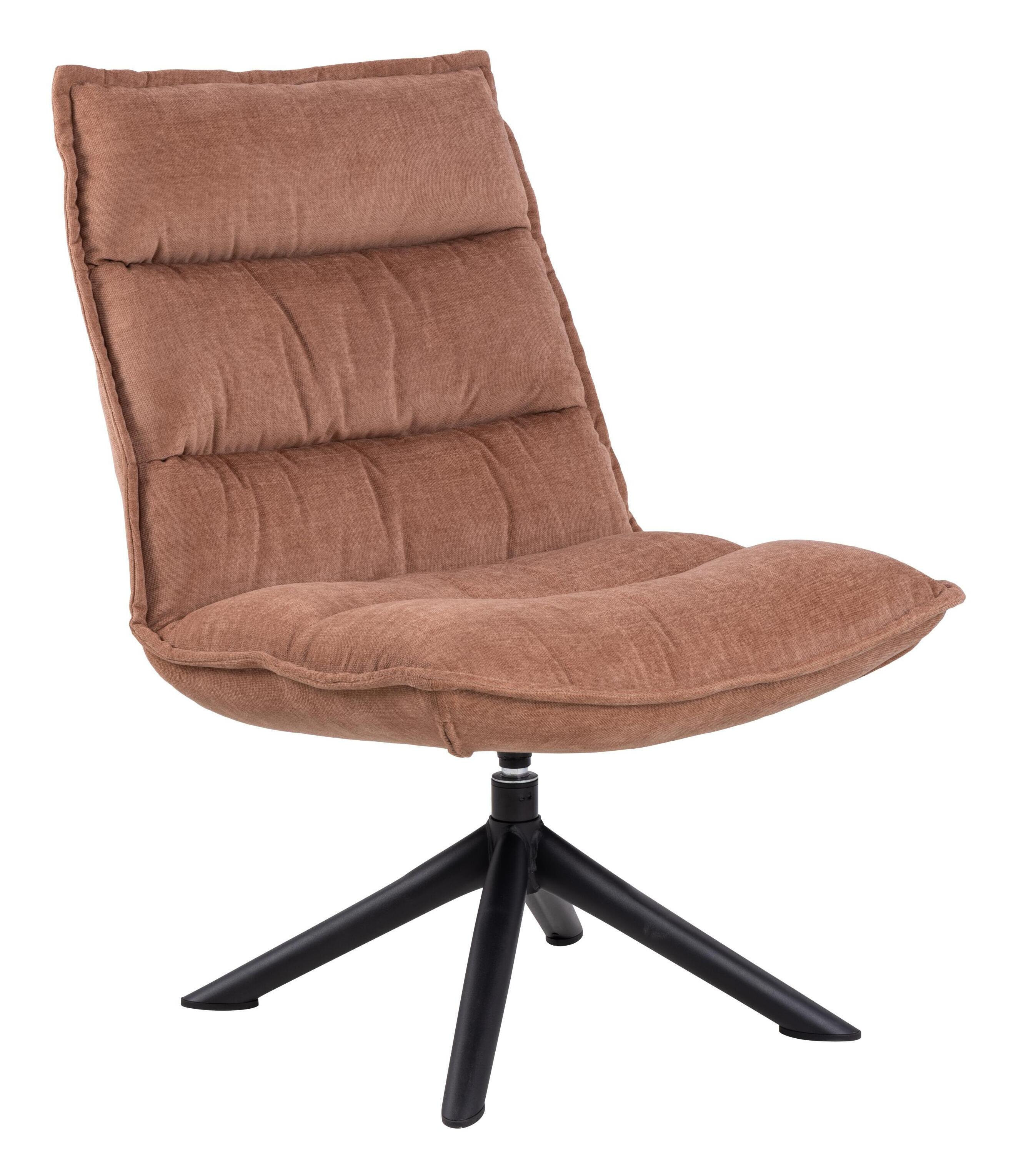 Bendt Draaifauteuil Ivy Chenille - Bruin