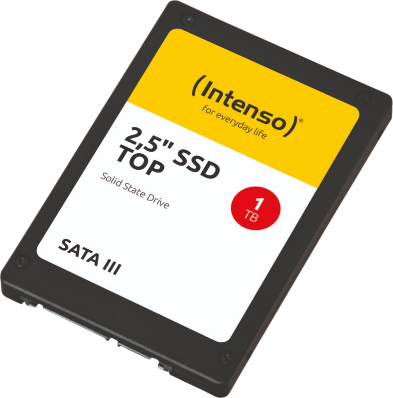 Intenso SSD 1 TB 2,5'' SSD SATA III Top Performance