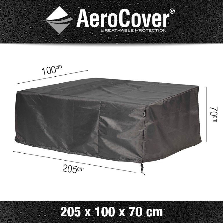 Loungebankhoes 205x100x70cm - AeroCover