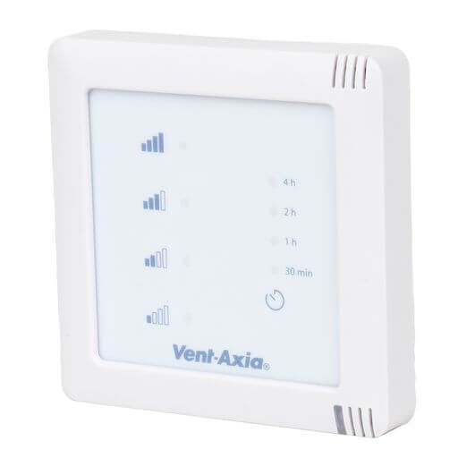 Vent-axia Multihome Ssu-r - 4 Standenschakelaar - Draadloos - 230v - Wit