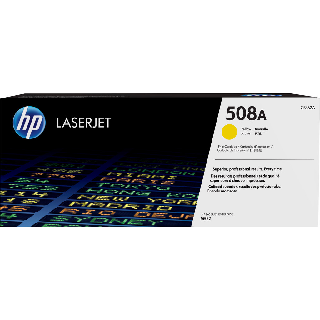 HP 508A Toner Geel