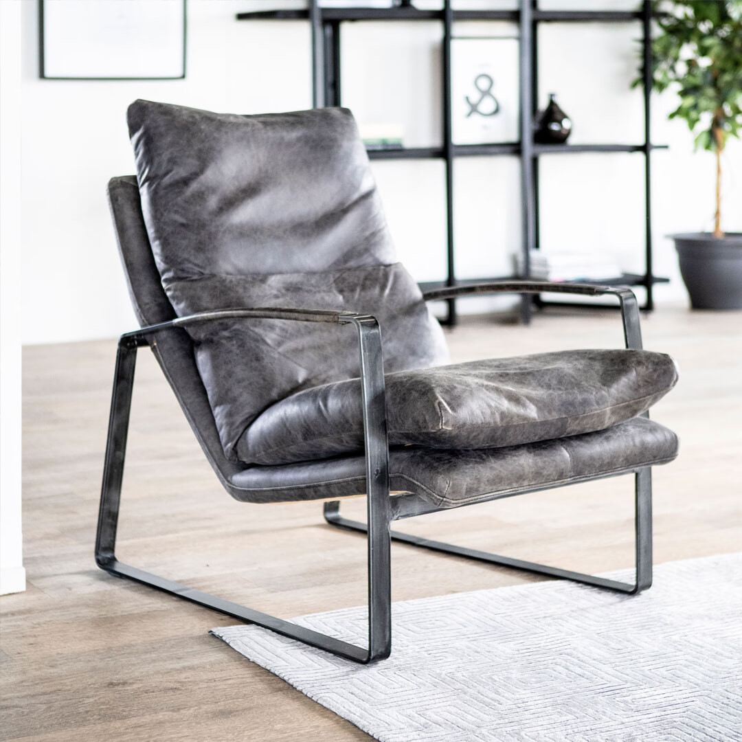 Eleonora Leren Fauteuil Lex