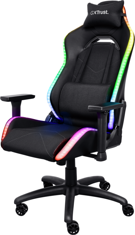 Trust GXT 719 Ruya RGB Gamestoel Zwart