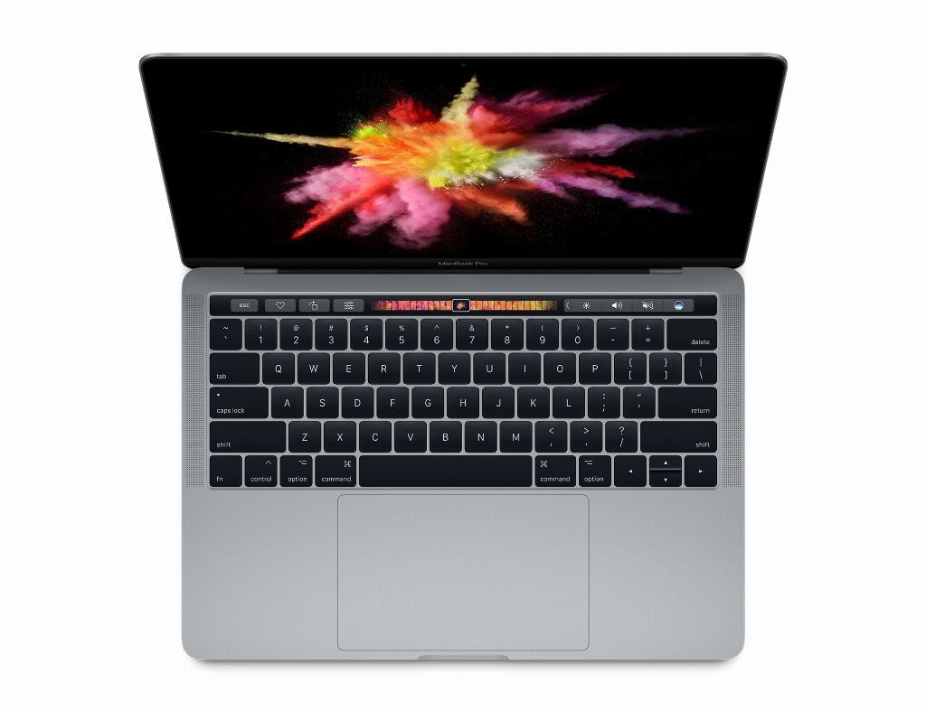 Refurbished MacBook Pro Touchbar 13 inch i7 3.5 Ghz 16 GB 256 GB Spacegrijs Zichtbaar gebruikt