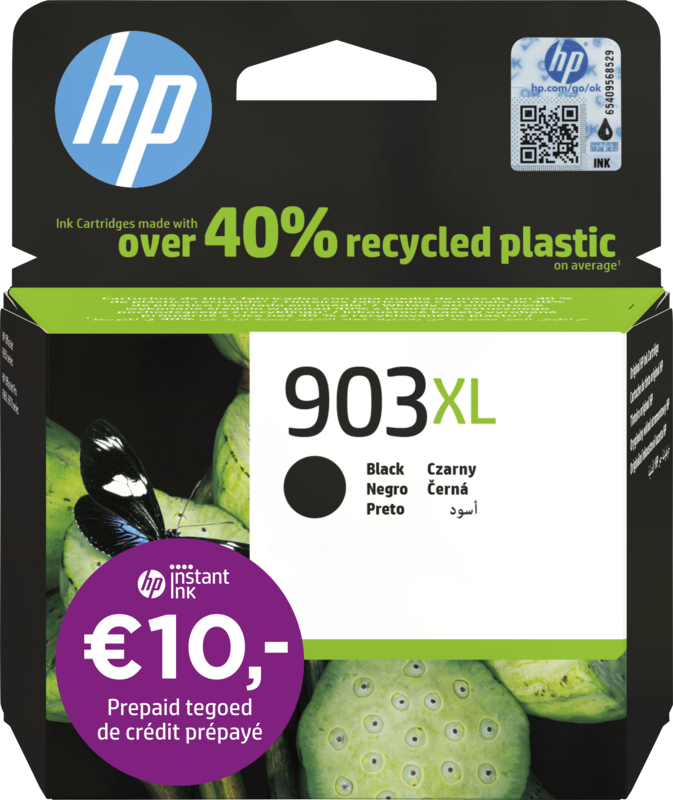 HP 903XL Cartridge Zwart