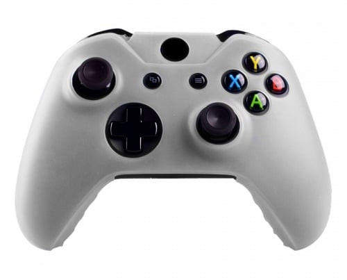 Silicone Beschermhoes Skin voor Xbox One (S) Controller - Transparant