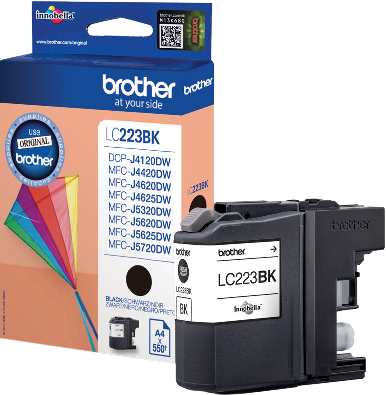 Brother LC-223 Cartridge Zwart