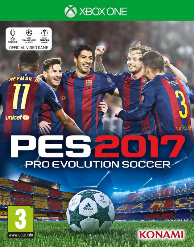 Pro Evolution Soccer 2017