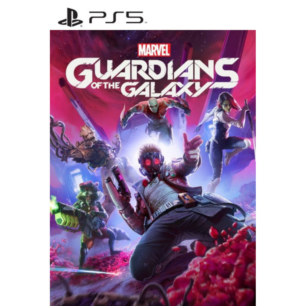 Marvel's Guardians of the Galaxy PS5