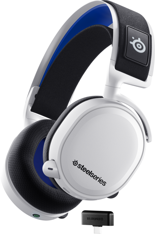 SteelSeries Arctis 7P+ Wit