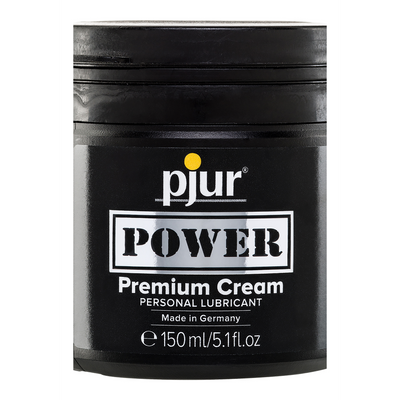 Power - Thick Lubricant Cream for Anal Use - 5 fl oz / 150 ml