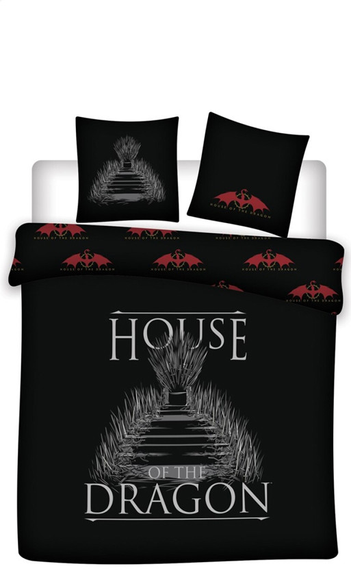 House of the Dragon Dekbedovertrek 240 x 220 cm Polyester