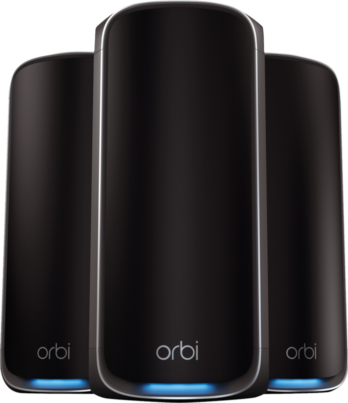 Netgear Orbi 970 Wifi 7 3-pack - Zwart