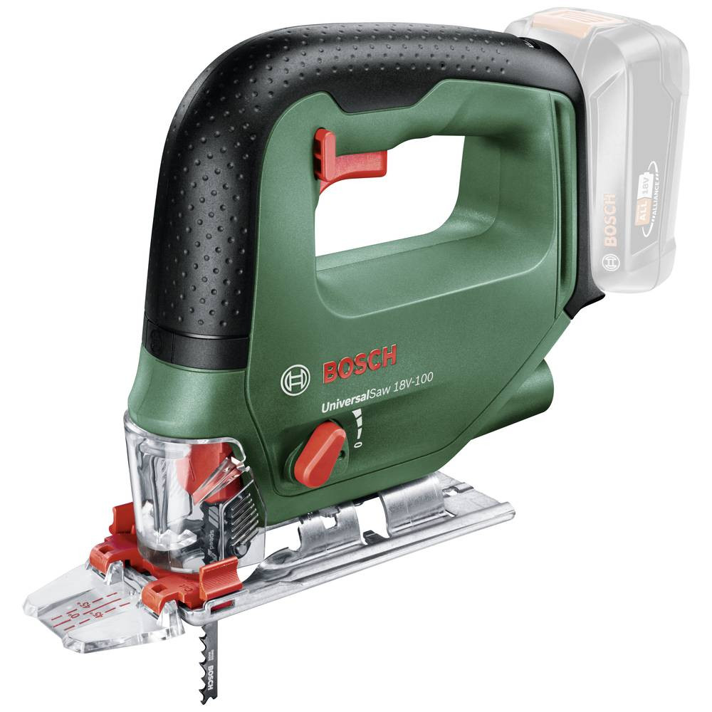 Bosch Home and Garden UniversalSaw 18-100 0603011100 Accu-decoupeerzaag Zonder accu 18 V 2.5 Ah