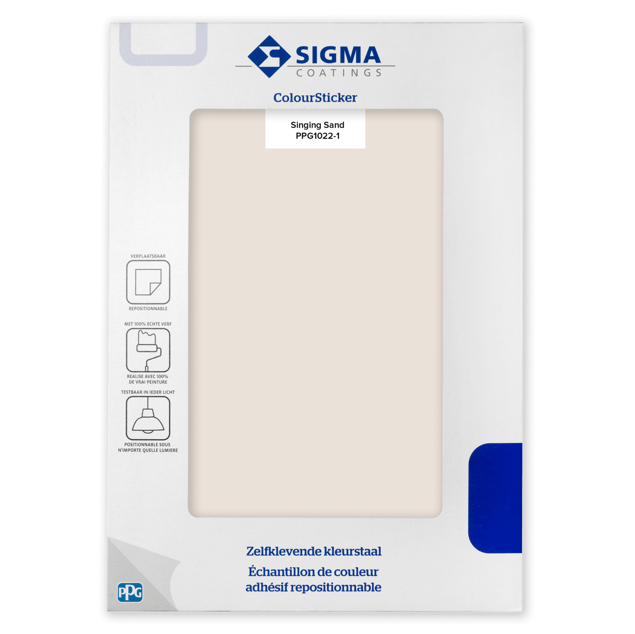 Sigma ColourSticker - Singing Sand 1022-1