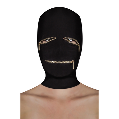 Ouch! by Shots Extreme Zipper Mask with Eye and Mouth Zipper