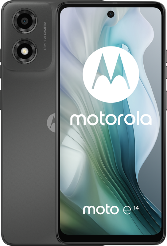 Motorola Moto E14 Grijs 4G