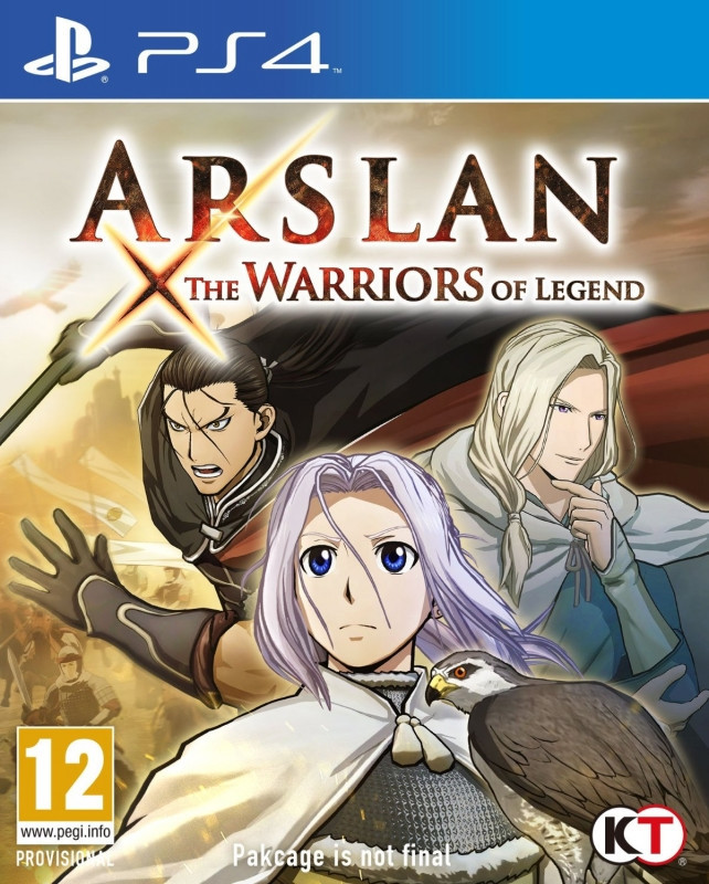 Arslan The Warriors of Legend