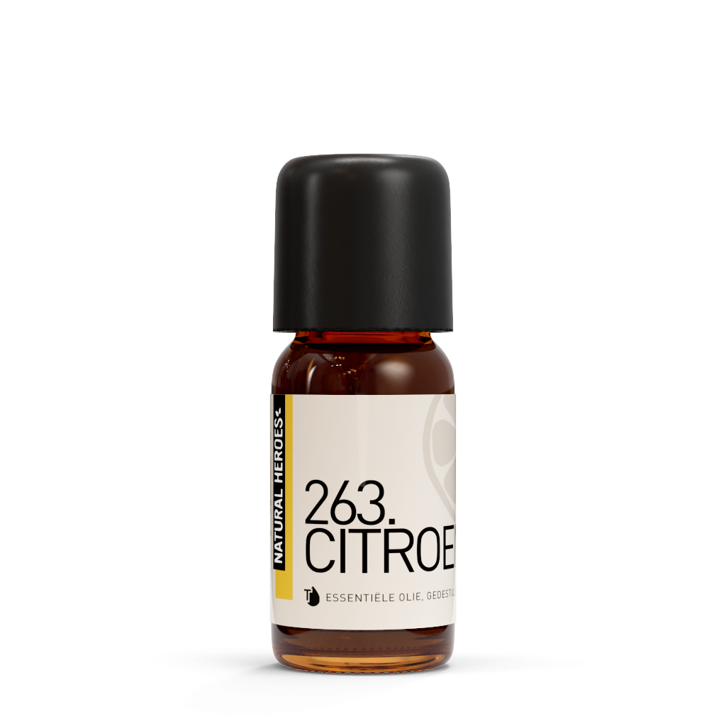 Citroen Etherische Olie (FCF-vrij, Gedestilleerd) 10 ml