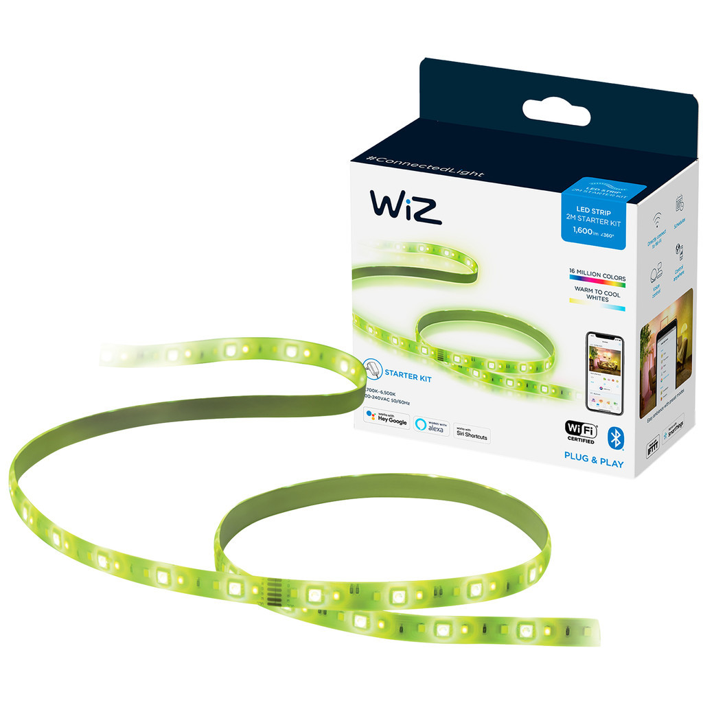 WiZ Lightstrip basisset 2 meter