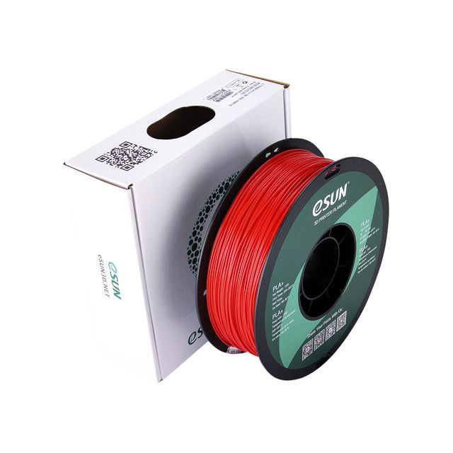 3D Filament Esun 1.75mm PLA 1kg rood