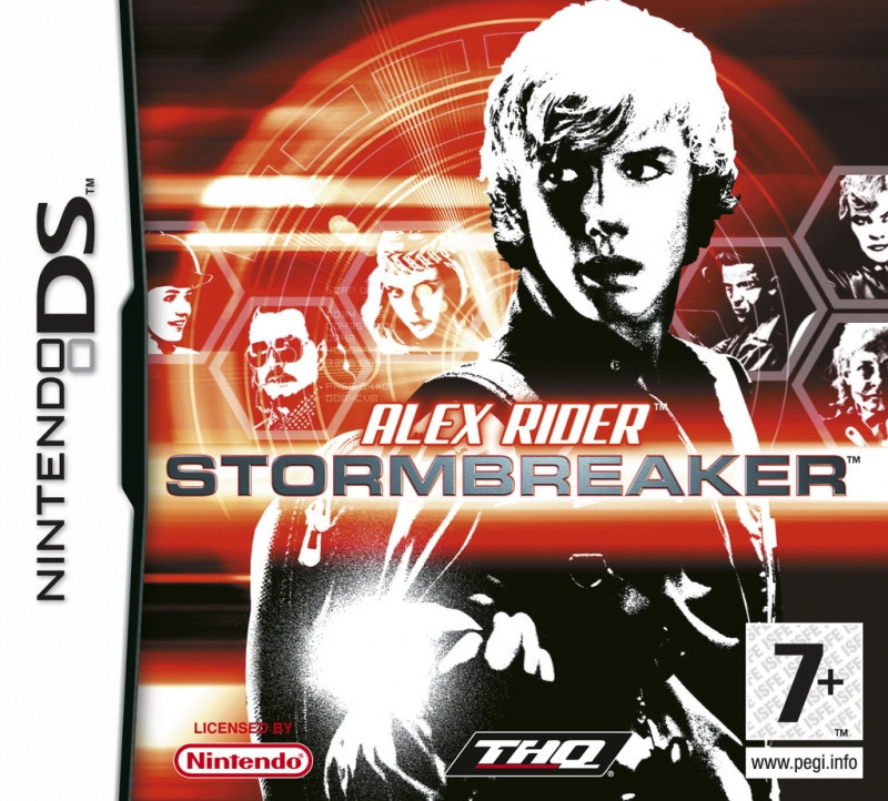 Alex Rider Stormbreaker