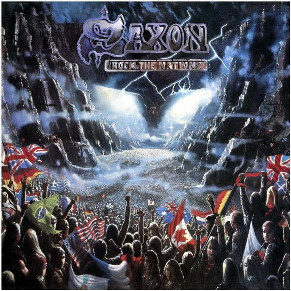 SAXON SAXON - Rock The Nations (limited, Colour)