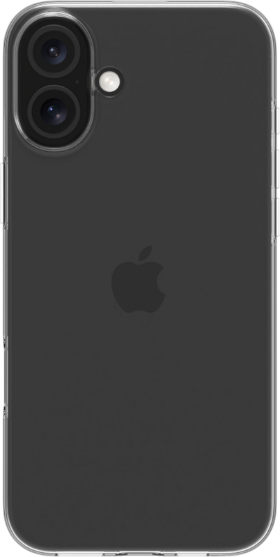 BlueBuilt Apple iPhone 16 Plus Back Cover Transparant