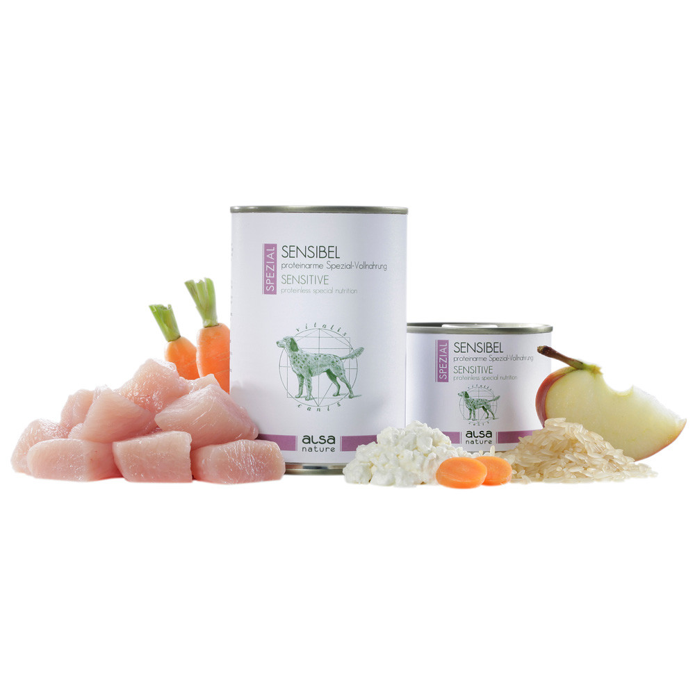 alsa-nature Speciaal Sensibel, 400 g, Aantal: 6 x 400 g