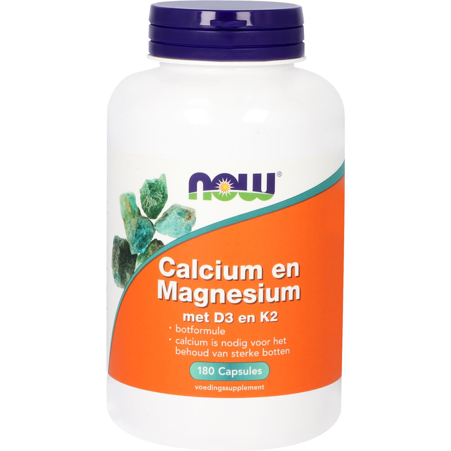 Calcium en Magnesium met D3 en K2