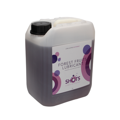 Shots Lubes Liquids by Shots Lubricant - Forest Fruits - 1.3 gal / 5 l