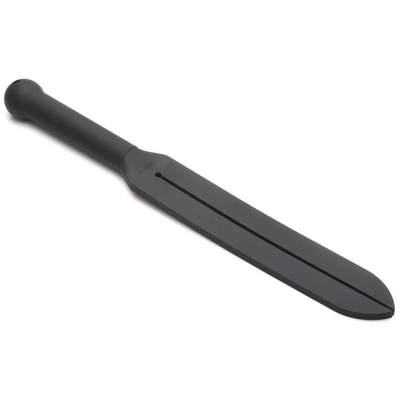 XR Brands Stung Silicone Tawse - Black