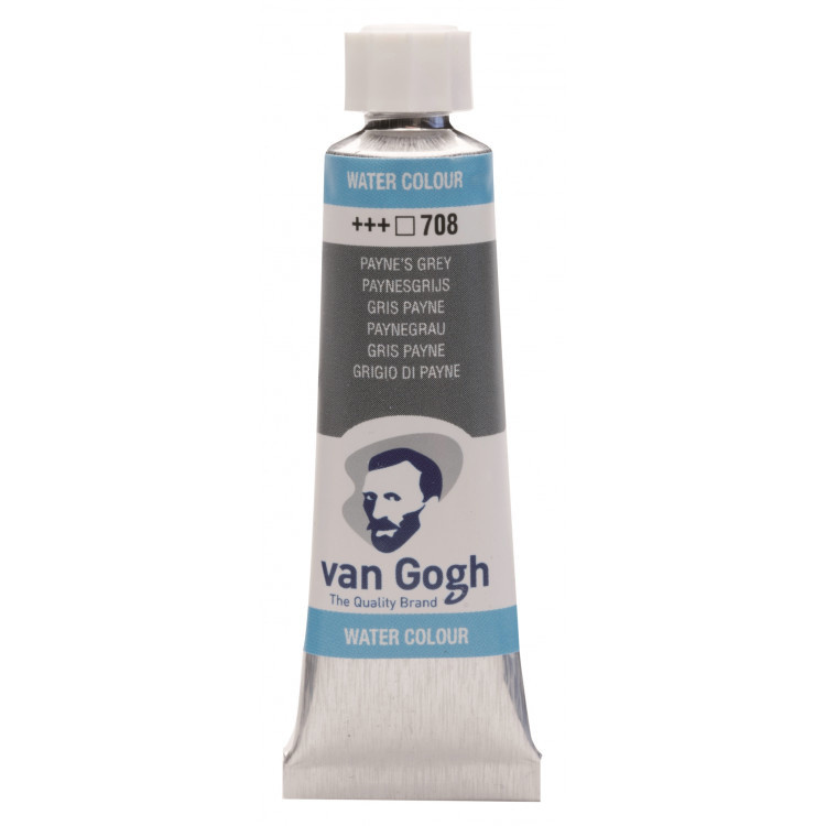 Van Gogh Van Gogh Aquarelverf Tube 10 ml Paynesgrijs