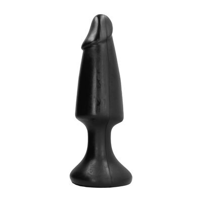 All Black Dildo - 14 / 35 cm