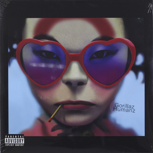 Gorillaz Gorillaz - Humanz (2 LP)