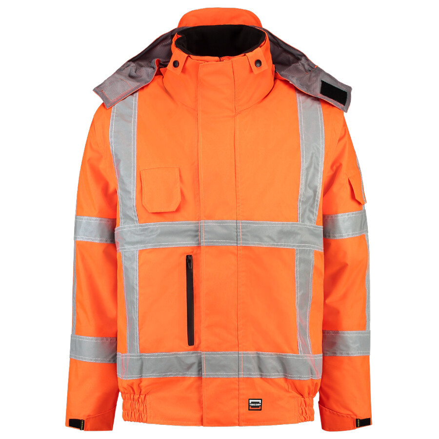 Tricorp pilotjack RWS - Safety - 403006 - fluor oranje - maat XXL