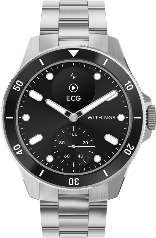 Withings Scanwatch Nova Zwart