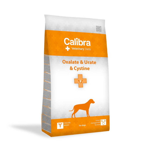 Calibra Veterinary Diets Oxalate & Urate & Cystine hondenvoer 2 x 12 kg