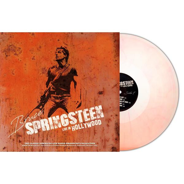 Bruce Springsteen Bruce Springsteen - Live In Hollywood 1992 (colour Clear Marbled)