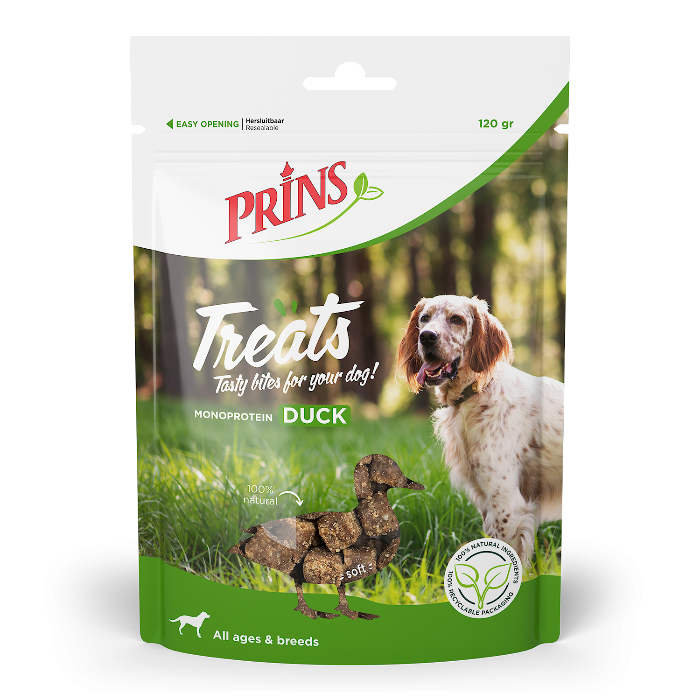 Prins Treats eend 120 gram