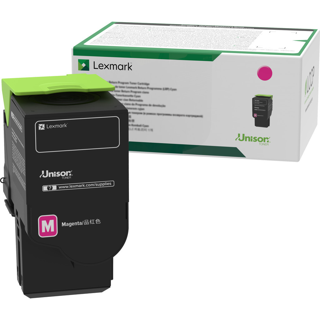 Lexmark C242X Toner Magenta