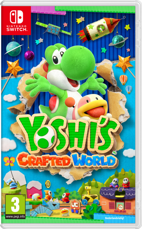 Yoshi's Crafted World Switch