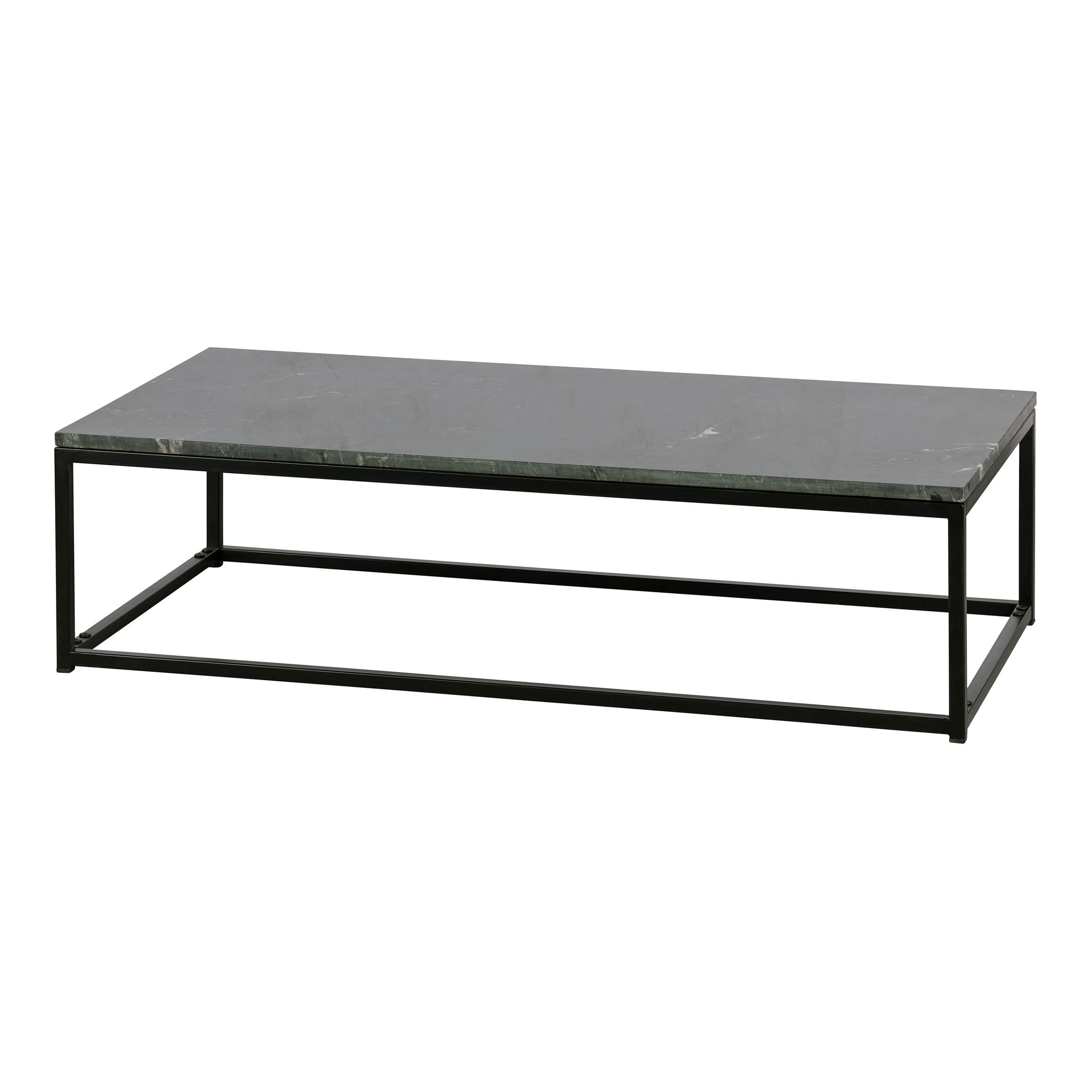 BePureHome Salontafel Mellow Marmer 120 x 60cm - Zwart