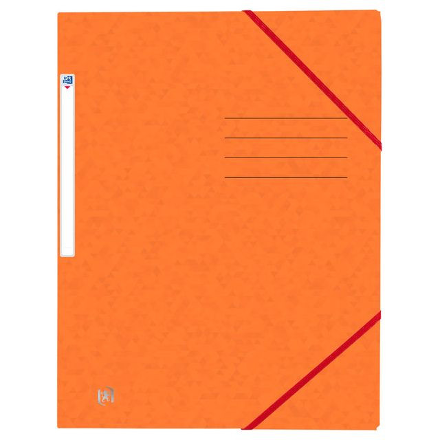 Oxford Top File+ elastomap, voor ft A4, oranje