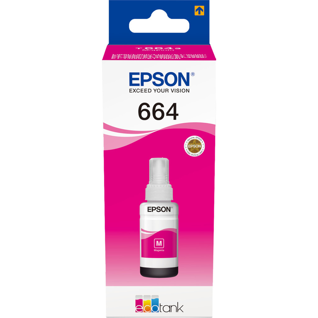 Epson 664 Inktflesje Magenta