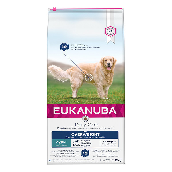 Eukanuba Daily Care Overweight hondenvoer 2 x 2,3 kg