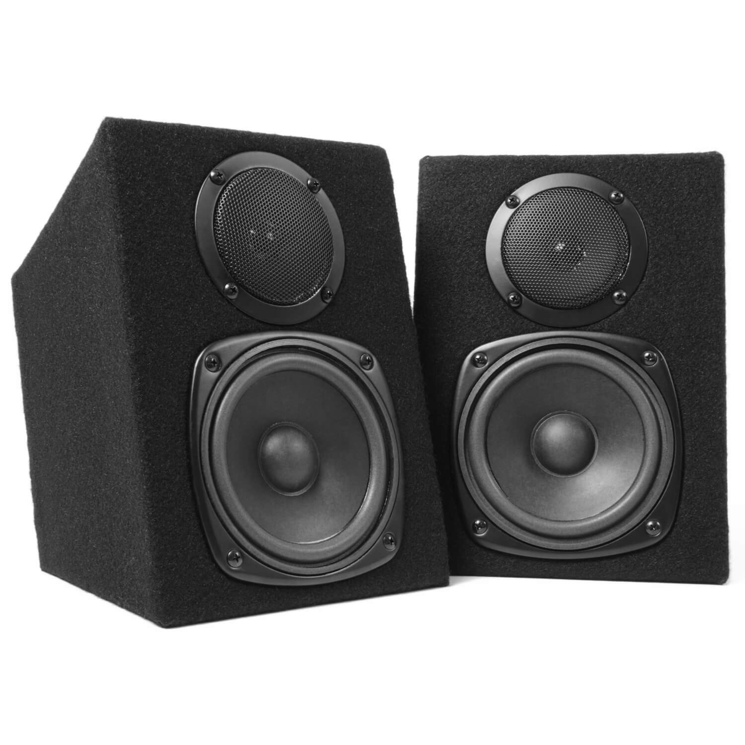 Fenton DMS40 Passieve DJ monitor speakerset 2x 100W