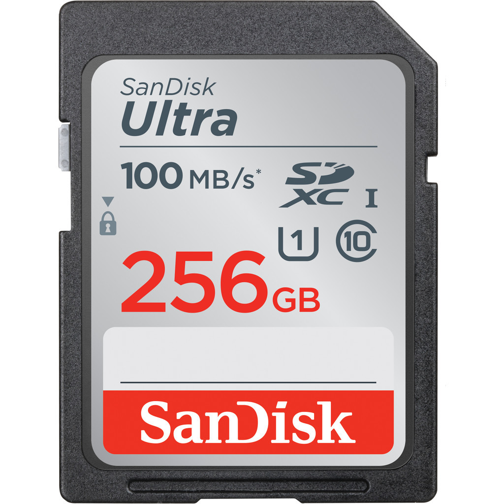 SanDisk SDXC Ultra 256GB 120MB/s