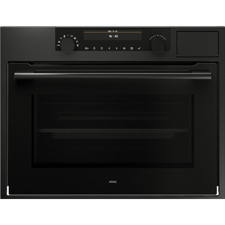 ATAG CSX4695D 3-IN-1 Multicuntionele Oven met Groot Kleurendisplay - Grafiet